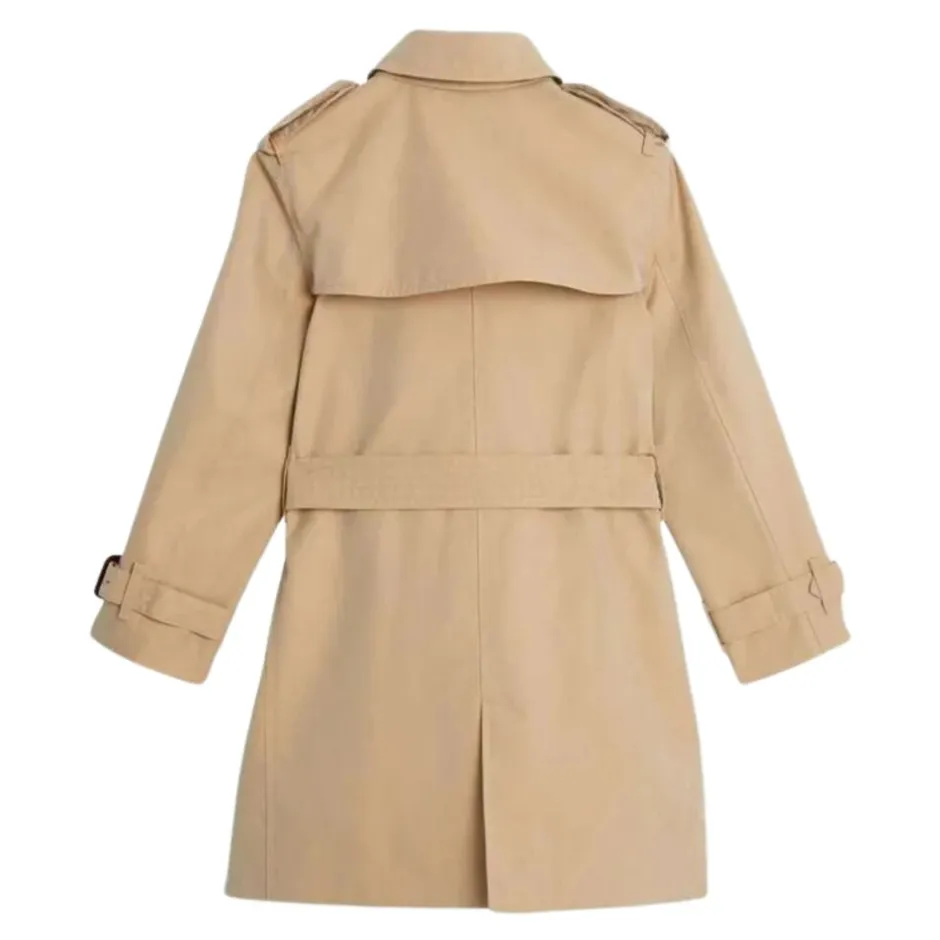 Hot Archive Cotton Trench Coat Børn Jakker