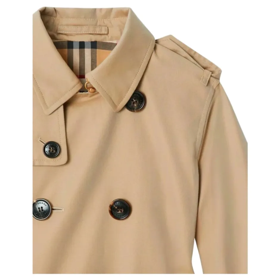 Hot Archive Cotton Trench Coat Børn Jakker