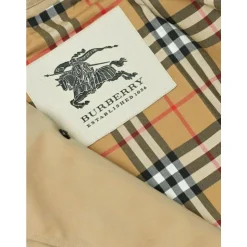 Hot Archive Cotton Trench Coat Børn Jakker