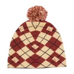 Online Argyle Face Beanie Hue Huer, Kasketter & Hatte