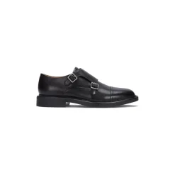 Outlet Asher Dbl Mk-Dress Shoe-Monk Strap Business Sko