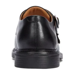 Outlet Asher Dbl Mk-Dress Shoe-Monk Strap Business Sko
