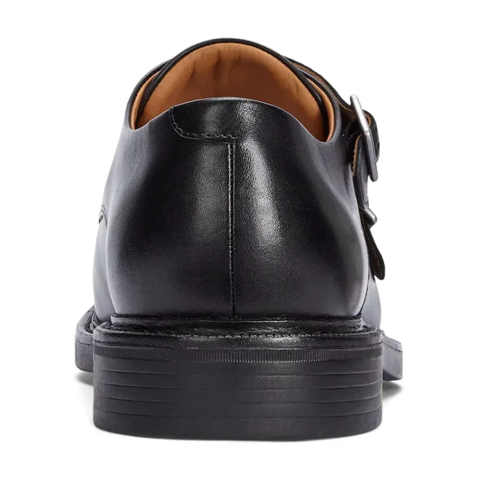 Outlet Asher Dbl Mk-Dress Shoe-Monk Strap Business Sko