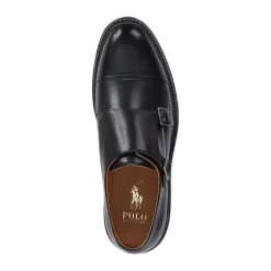 Outlet Asher Dbl Mk-Dress Shoe-Monk Strap Business Sko