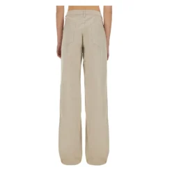 Online Asia Wide-Leg Bukser Dame Bukser
