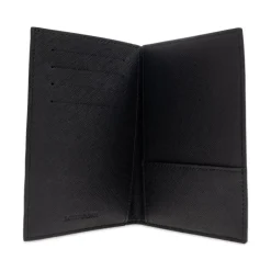 Sale ASV Regenerated Saffiano Leather Passport Holder with Eagle Plate Punge & Kortholder