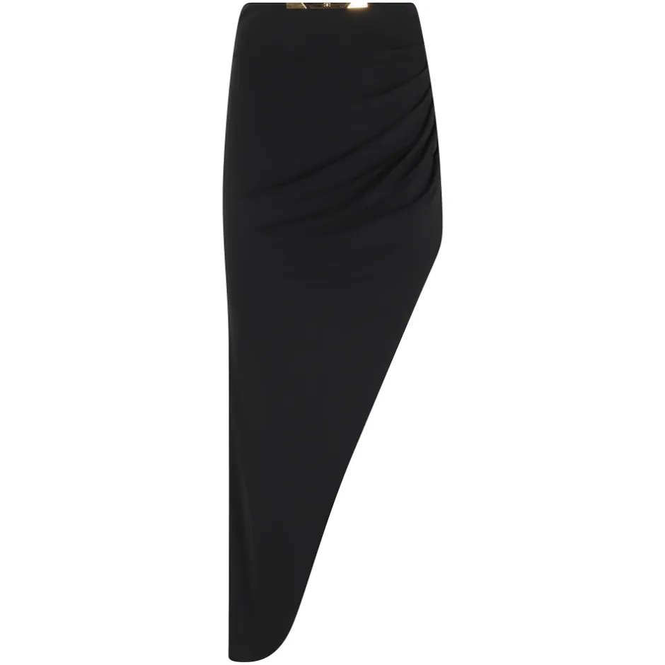 Sale Asymmetrisk midi-nederdel Dame Nederdele