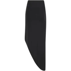 Sale Asymmetrisk midi-nederdel Dame Nederdele