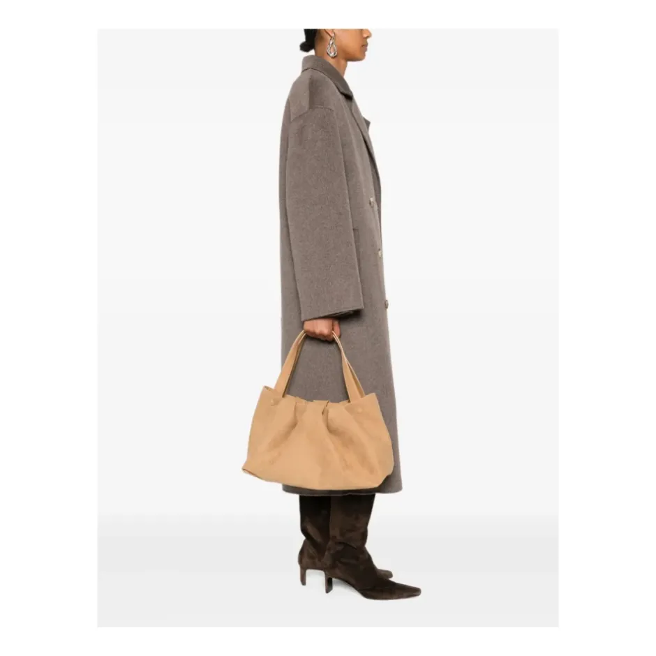 Athena Suede Taske Dame Skuldertasker