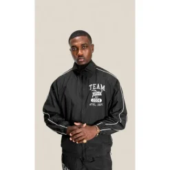 Sale Athletic Nylon Track Jacket Træningsjakker