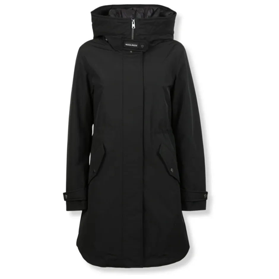 Clearance Autentisk 3-i-1 Parka Dame Frakker
