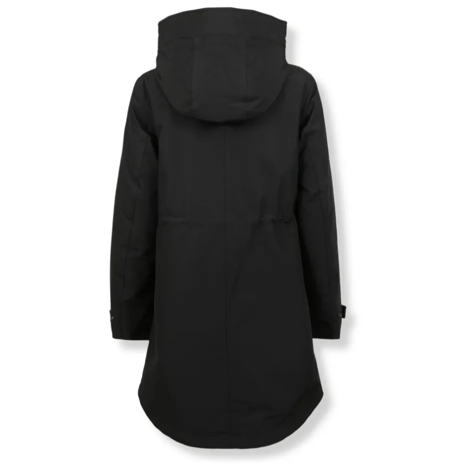 Clearance Autentisk 3-i-1 Parka Dame Frakker