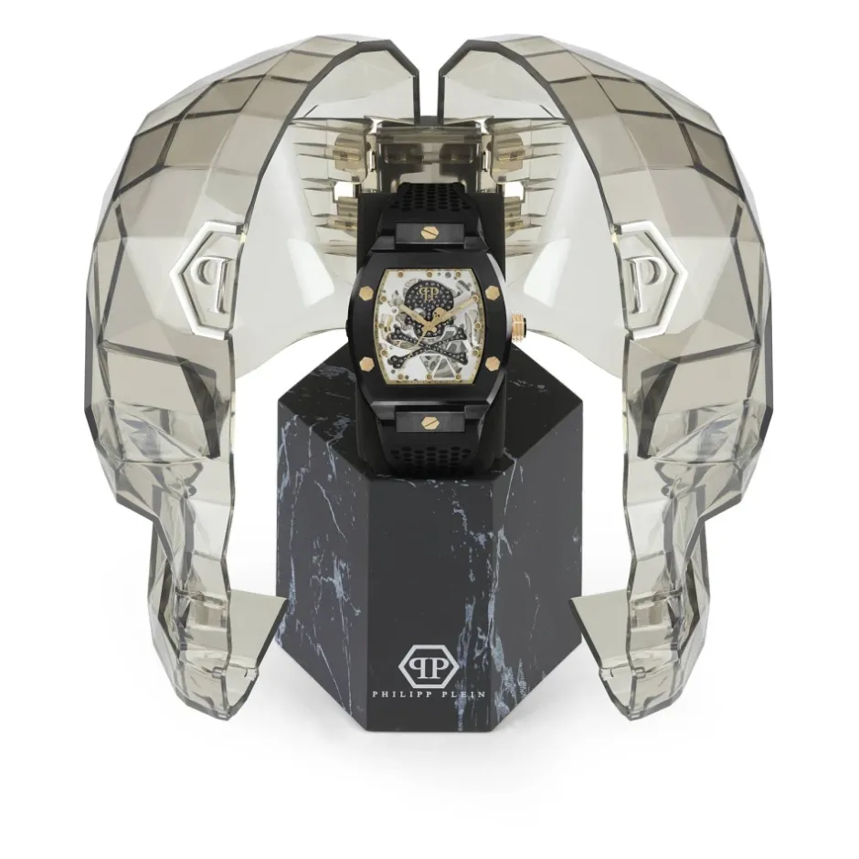 Best Automatisk Herreur The $keleton Caviar Ure