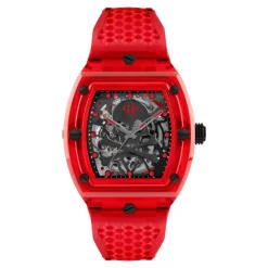 Clearance Automatisk herreur The $keleton Crystal Ure