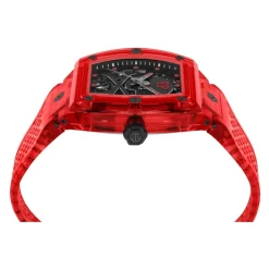 Clearance Automatisk herreur The $keleton Crystal Ure