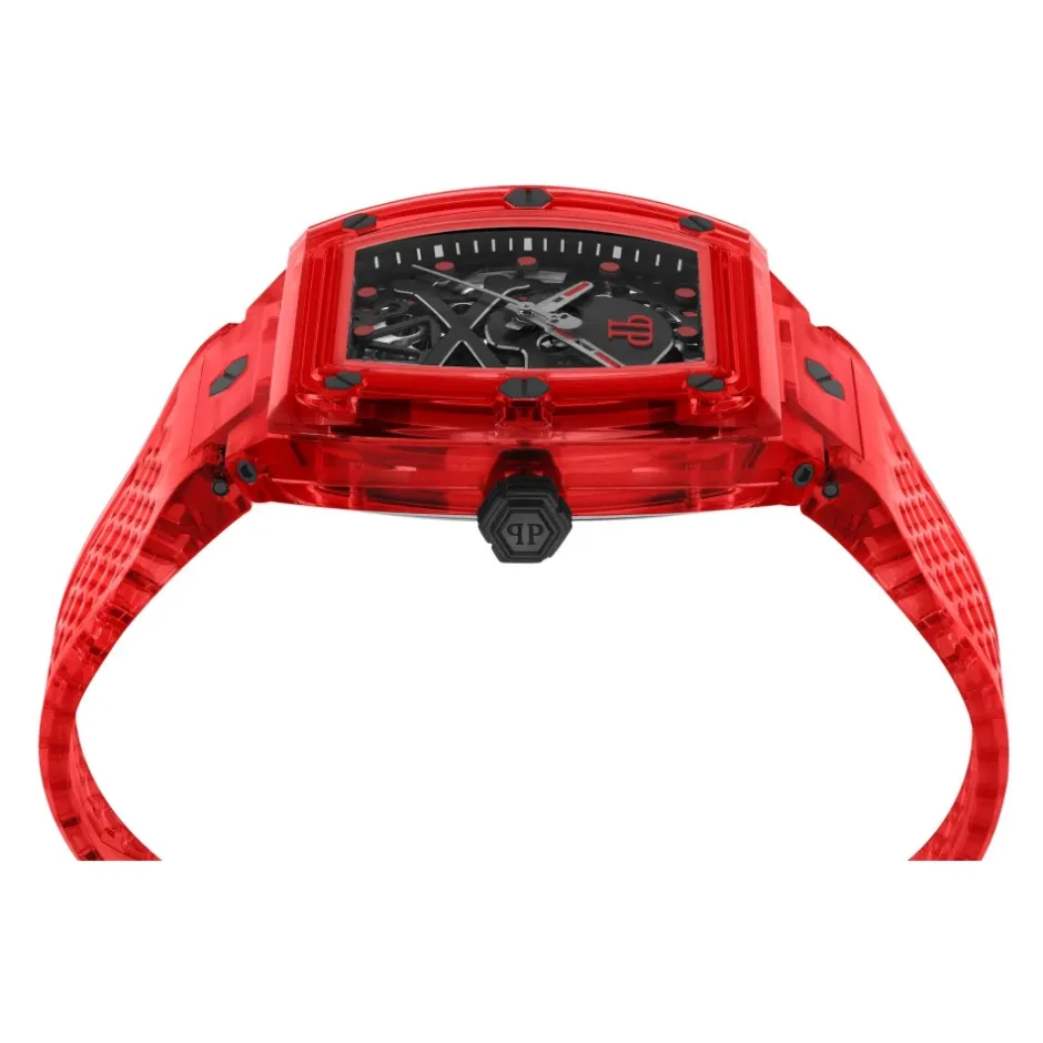Clearance Automatisk herreur The $keleton Crystal Ure