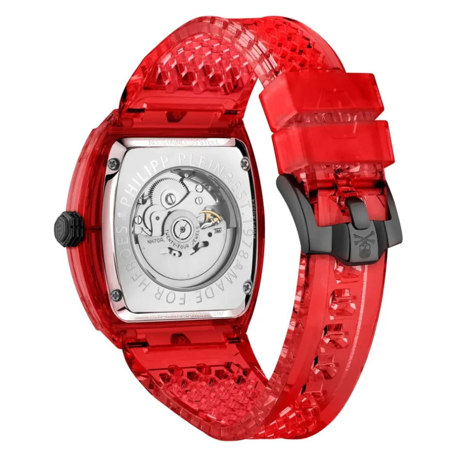 Clearance Automatisk herreur The $keleton Crystal Ure