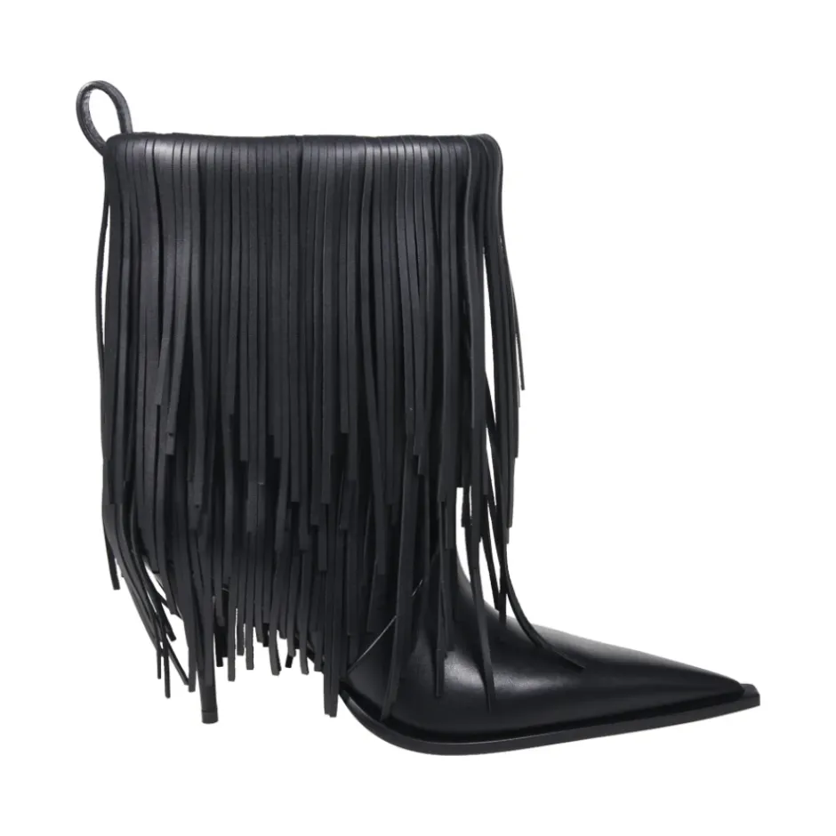 Avenue Fringe Bootie Dame Støvler