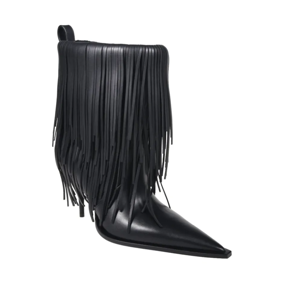Avenue Fringe Bootie Dame Støvler