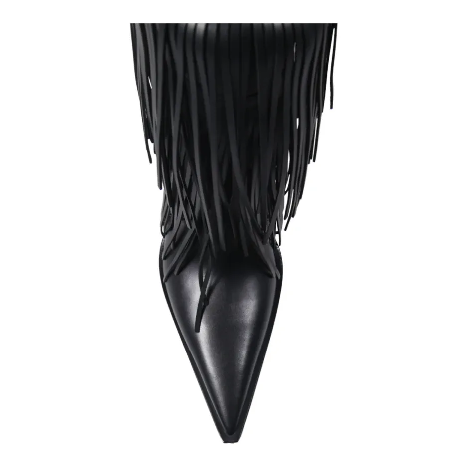 Avenue Fringe Bootie Dame Støvler