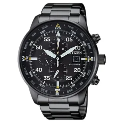 Outlet Aviator Chrono Stål Ure