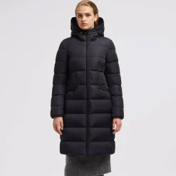 Clearance Avocette Lang Dunjakke Dame Frakker