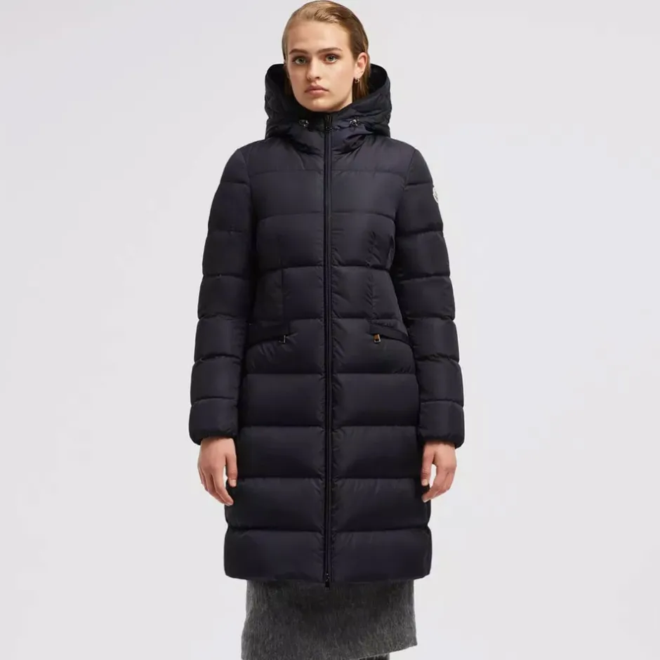 Clearance Avocette Lang Dunjakke Dame Frakker