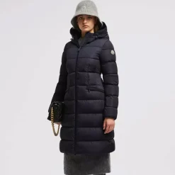Clearance Avocette Lang Dunjakke Dame Frakker