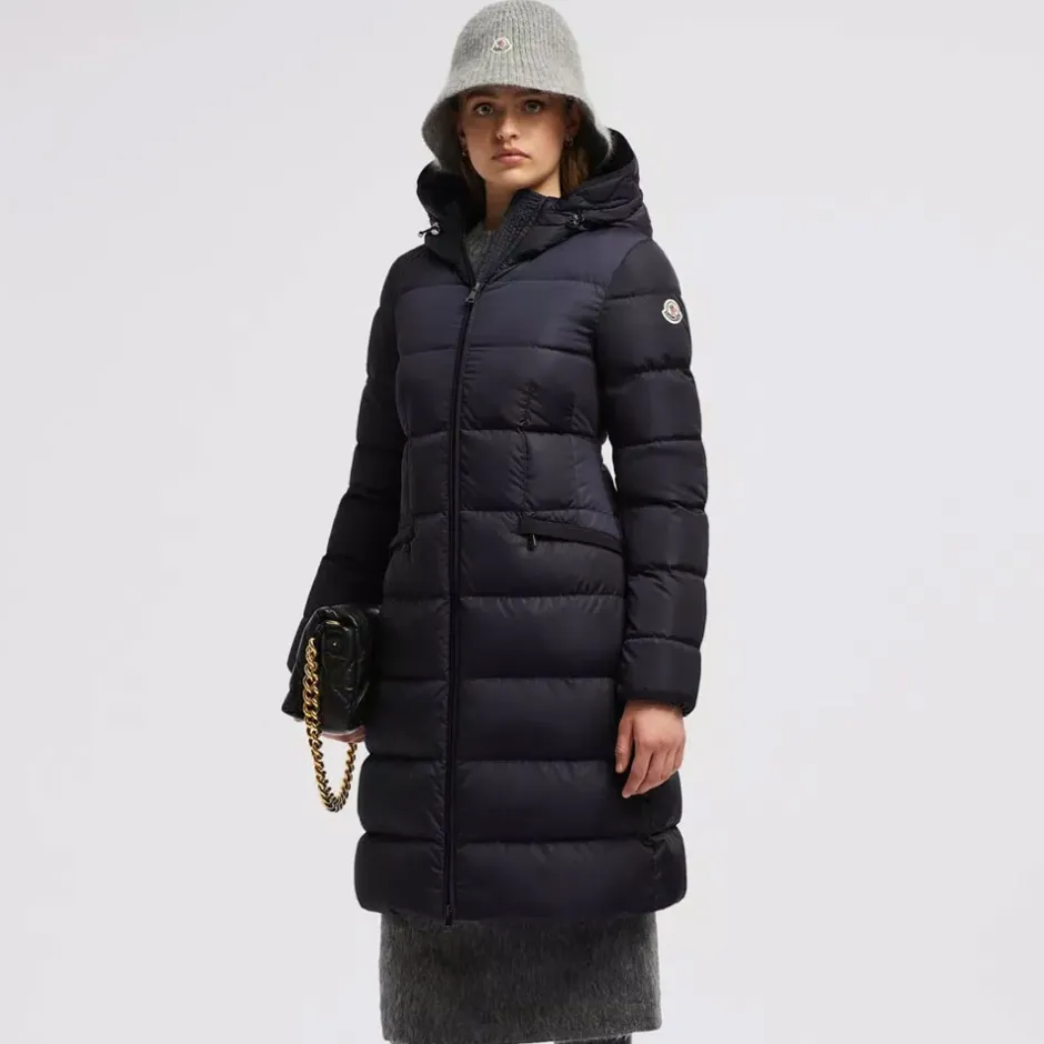 Clearance Avocette Lang Dunjakke Dame Frakker