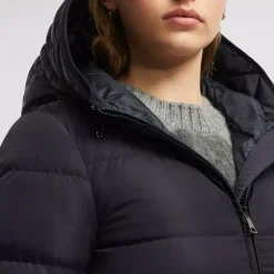 Clearance Avocette Lang Dunjakke Dame Frakker