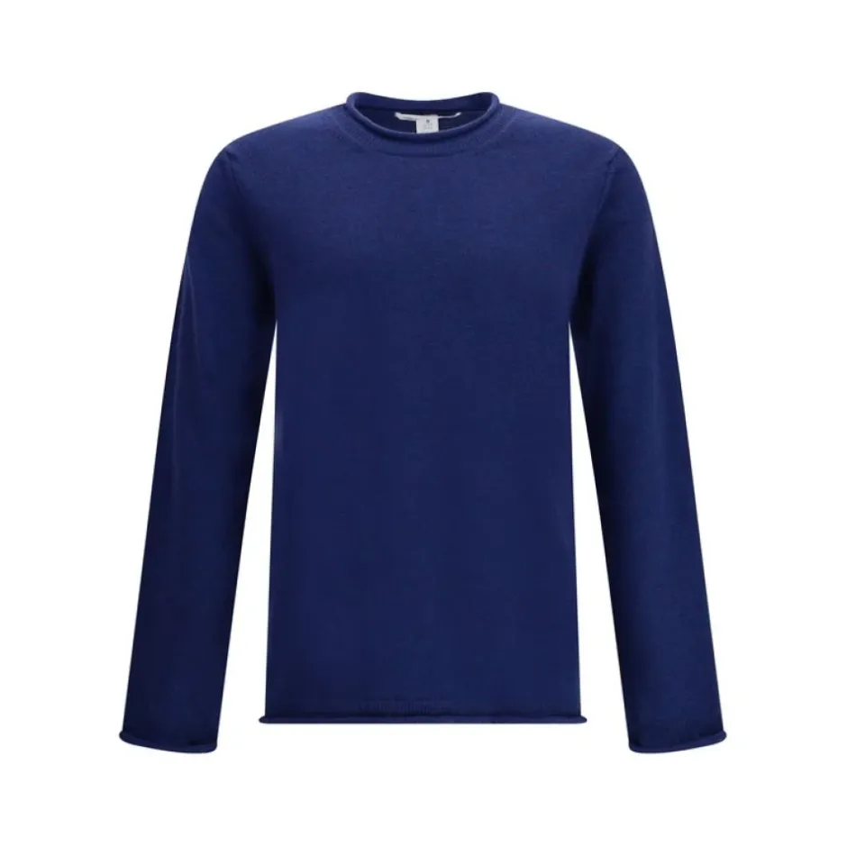 New AW25 Uldskjorte Lavet i Japan Strik