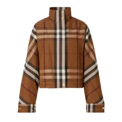 Best Ayton Check Zip-Up Jakke Dame Jakker