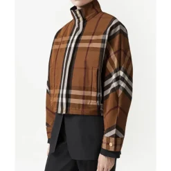 Best Ayton Check Zip-Up Jakke Dame Jakker