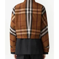 Best Ayton Check Zip-Up Jakke Dame Jakker