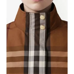 Best Ayton Check Zip-Up Jakke Dame Jakker