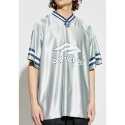 3B Football V-neck T-shirt T-Shirts