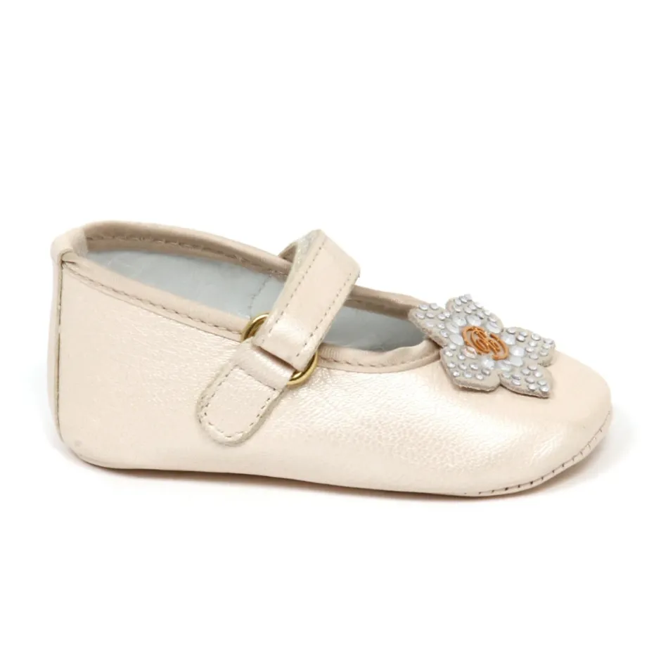 Clearance Baby ballerina sko i perlemor Børn Ballerinasko