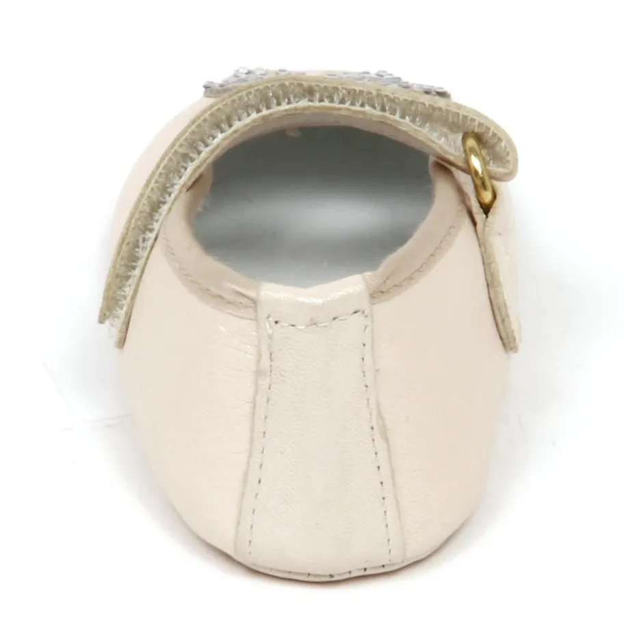 Clearance Baby ballerina sko i perlemor Børn Ballerinasko