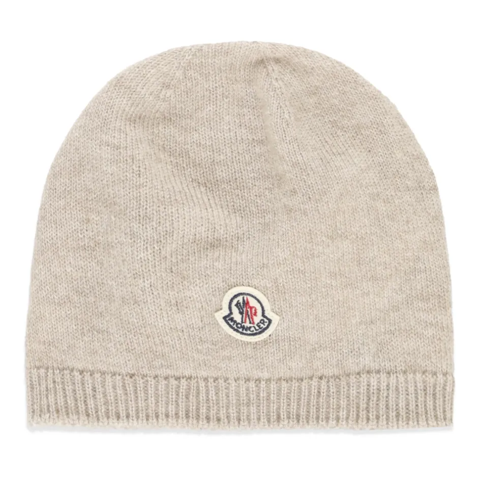 Clearance Baby Cashmere Beanie Cap Børn Huer & Kasketter