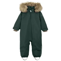 Outlet Baby Flyverdragt med Falsk Pels - Børn Overtøj