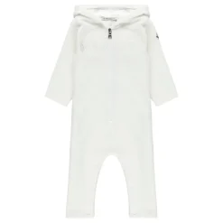 Clearance Baby hættet kjole med logo patch Børn Bodystocking & Sæt