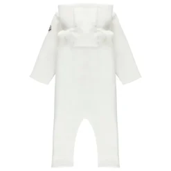 Clearance Baby hættet kjole med logo patch Børn Bodystocking & Sæt