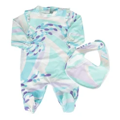 Discount Baby Romper med Bib Sæt Børn Bodystocking & Sæt
