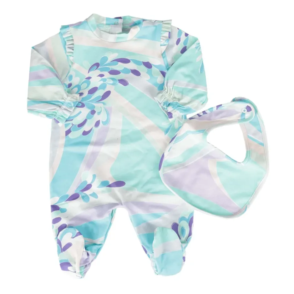 Discount Baby Romper med Bib Sæt Børn Bodystocking & Sæt