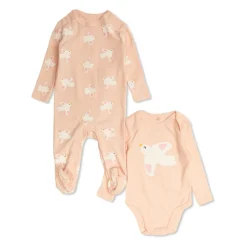 New Baby sæt: body og natdragt Børn Bodystocking & Sæt