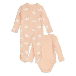 New Baby sæt: body og natdragt Børn Bodystocking & Sæt