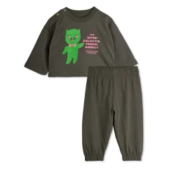 Clearance Baby Sæt: Sweatshirt og Bukser Børn Bodystocking & Sæt