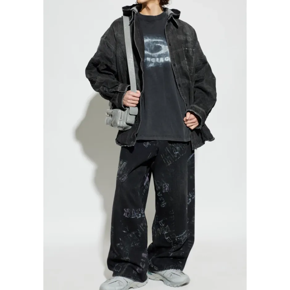 Outlet Back T-shirt Medium Fit T-Shirts