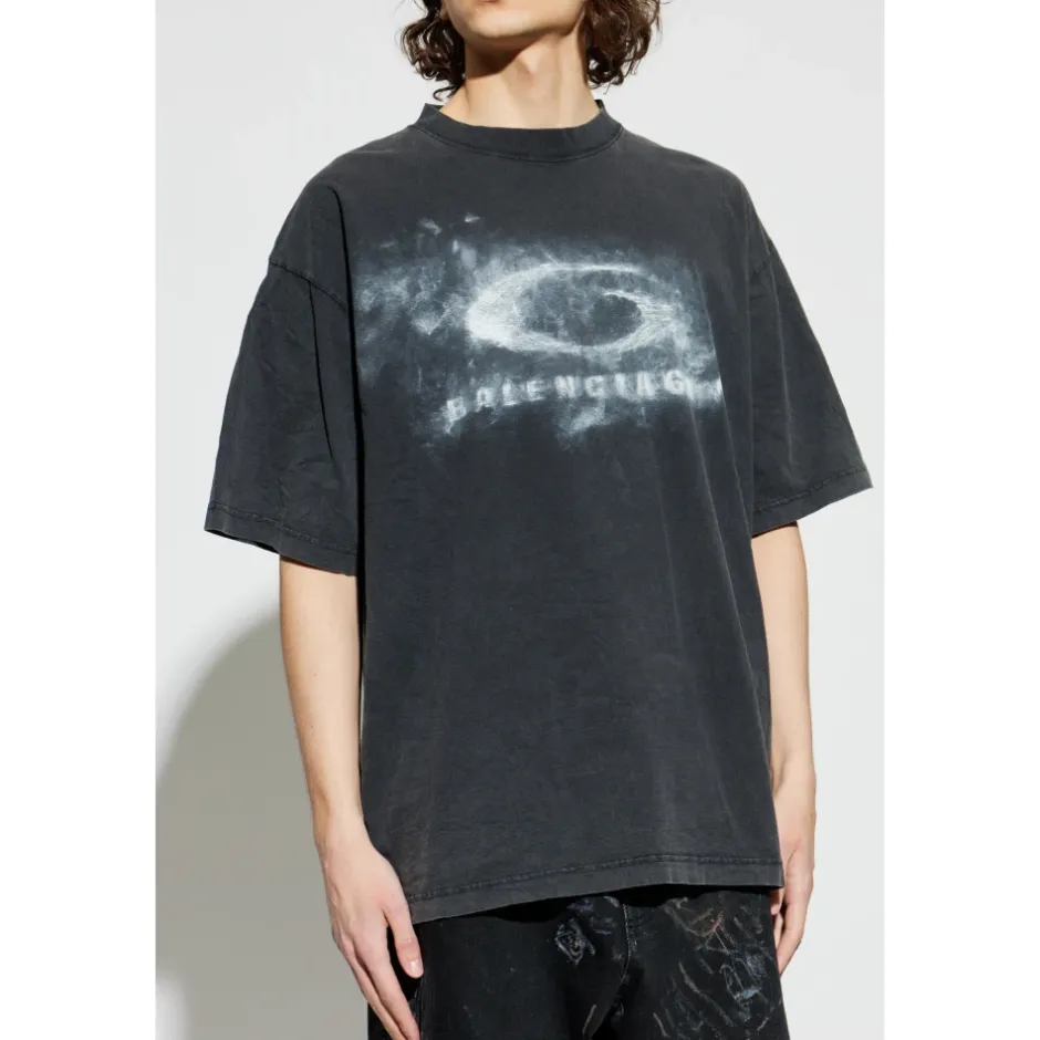 Outlet Back T-shirt Medium Fit T-Shirts