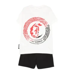 Badham T-shirt og Bermuda Sæt Børn Bodystocking & Sæt